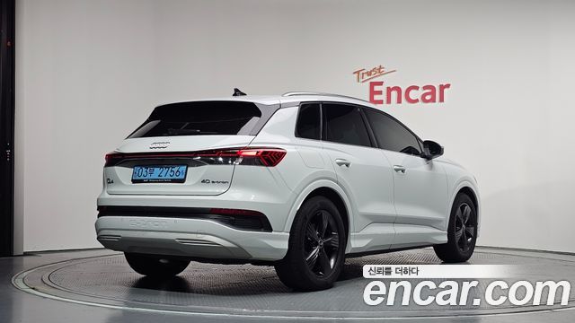 Audi Q4 e-tron (F4) 40 2022 — фото 2