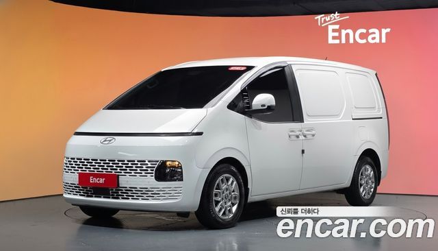 Hyundai Staria Cargo 3-Seater Modern 2025 — фото 1