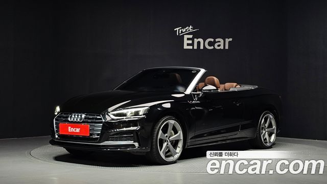 Audi A5 (F5) 45 TFSI Quattro Cabriolet