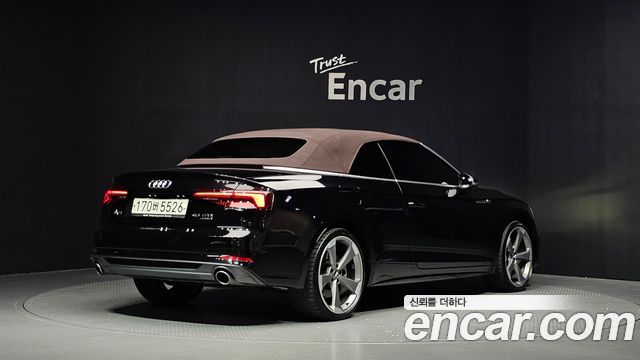 Audi A5 (F5) 45 TFSI Quattro Cabriolet 2019 — фото 2
