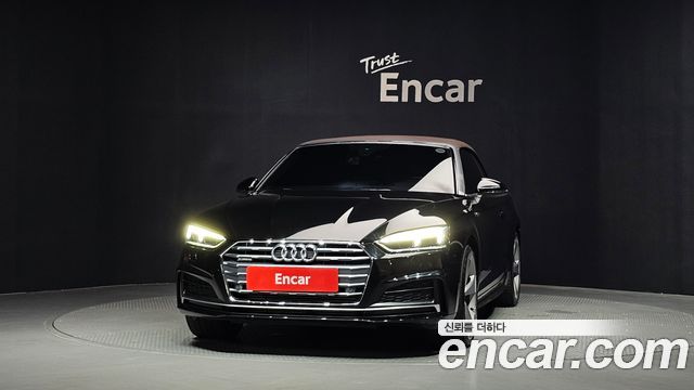 Audi A5 (F5) 45 TFSI Quattro Cabriolet 2019 — фото 3