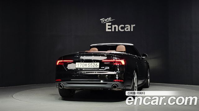 Audi A5 (F5) 45 TFSI Quattro Cabriolet 2019 — фото 4
