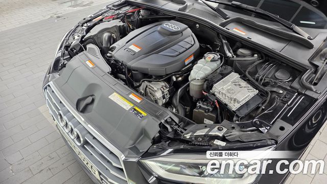 Audi A5 (F5) 45 TFSI Quattro Cabriolet 2019 — фото 6