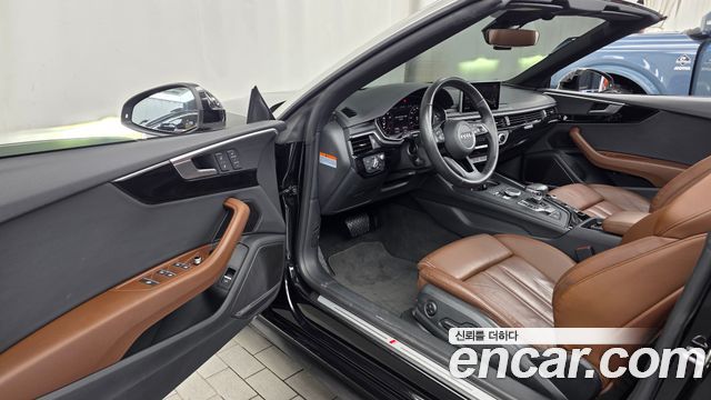 Audi A5 (F5) 45 TFSI Quattro Cabriolet 2019 — фото 10