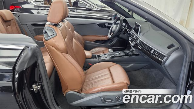 Audi A5 (F5) 45 TFSI Quattro Cabriolet 2019 — фото 11