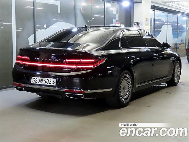 Genesis G90 3.8 AWD Premium Luxury 2019 — фото 4