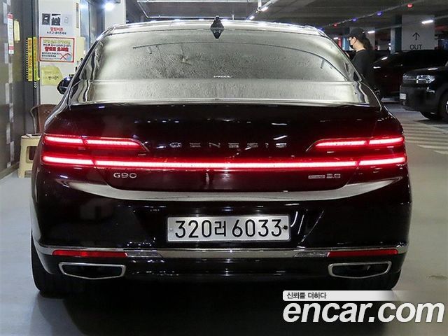 Genesis G90 3.8 AWD Premium Luxury 2019 — фото 5