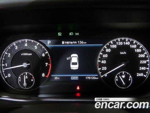 Genesis G90 3.8 AWD Premium Luxury 2019 — фото 9