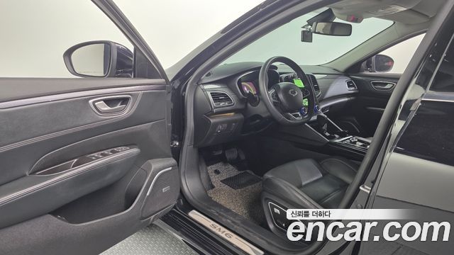 Renault Korea SM6 2.0 GDe LE 2016 — фото 10