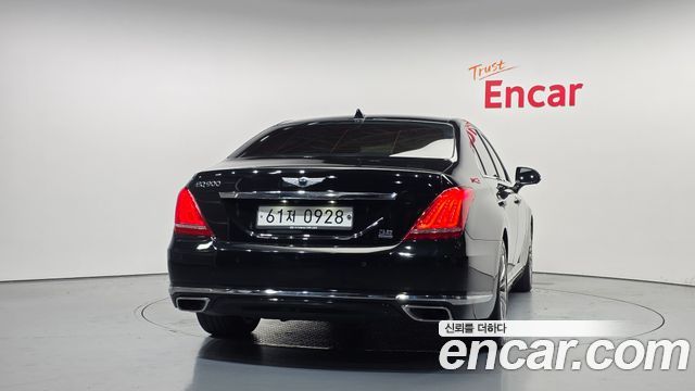 Genesis EQ900 3.8 GDI AWD Prestige 2016 — фото 4