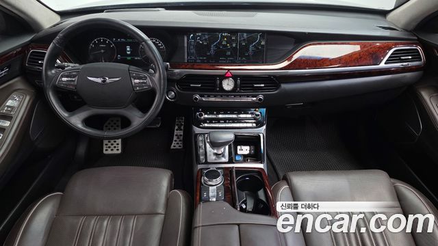 Genesis EQ900 3.8 GDI AWD Prestige 2016 — фото 7