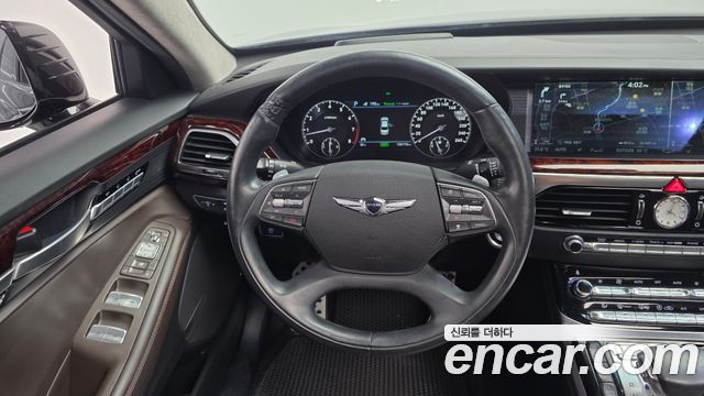 Genesis EQ900 3.8 GDI AWD Prestige 2016 — фото 13