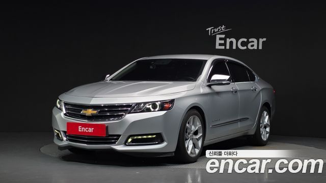 Chevrolet Impala 2.5 LTZ 2016 — фото 1