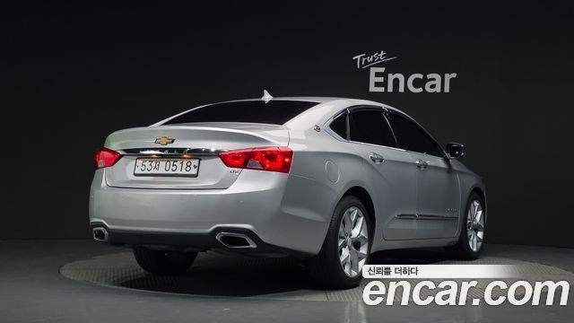 Chevrolet Impala 2.5 LTZ 2016 — фото 2