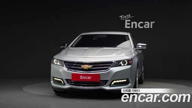 Chevrolet Impala 2.5 LTZ 2016 — фото 3