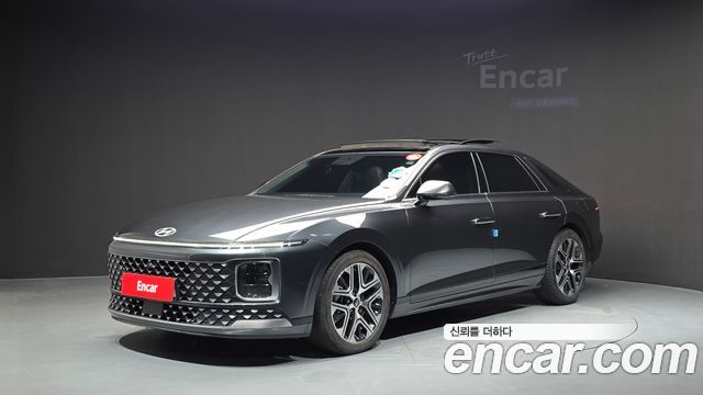 Hyundai Grandeur (GN7) 2,5 Gasoline 2WD Exclusive 2023 — фото 1