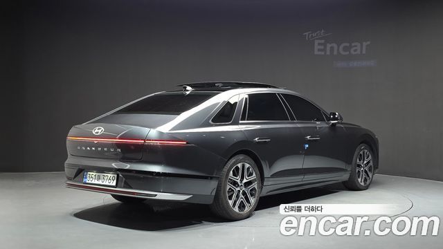 Hyundai Grandeur (GN7) 2,5 Gasoline 2WD Exclusive 2023 — фото 2