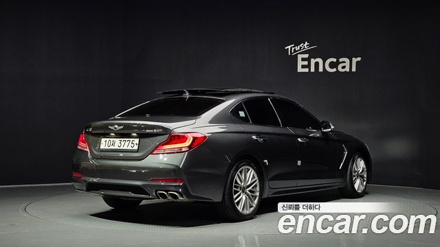 Genesis G70 2.0T AWD Elite 2019 — фото 2