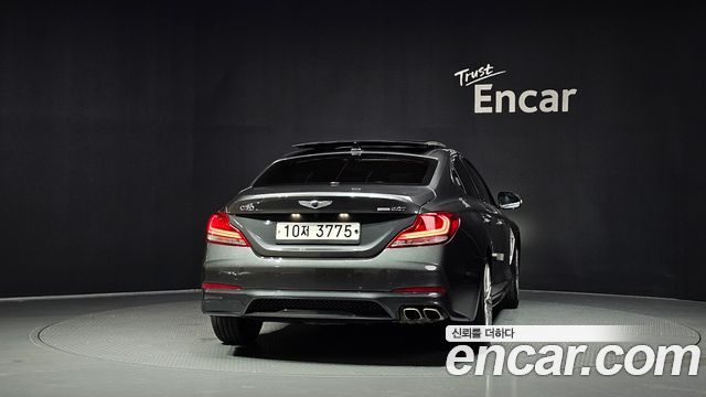 Genesis G70 2.0T AWD Elite 2019 — фото 4