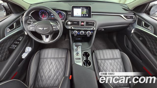 Genesis G70 2.0T AWD Elite 2019 — фото 7