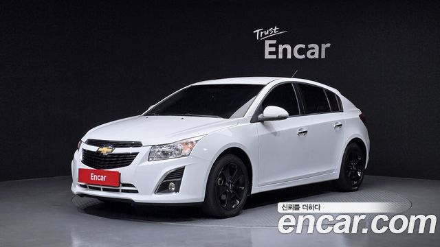 Chevrolet Cruze 5 1.8 LTZ+ The Perfect Black 2014 — фото 1