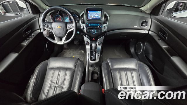 Chevrolet Cruze 5 1.8 LTZ+ The Perfect Black 2014 — фото 7