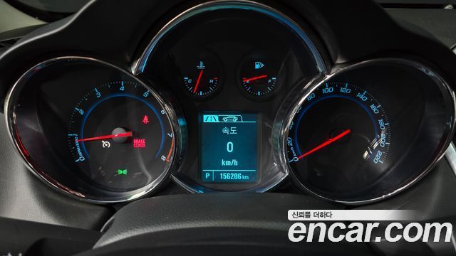 Chevrolet Cruze 5 1.8 LTZ+ The Perfect Black 2014 — фото 8