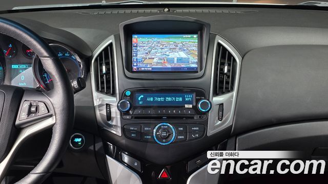 Chevrolet Cruze 5 1.8 LTZ+ The Perfect Black 2014 — фото 20