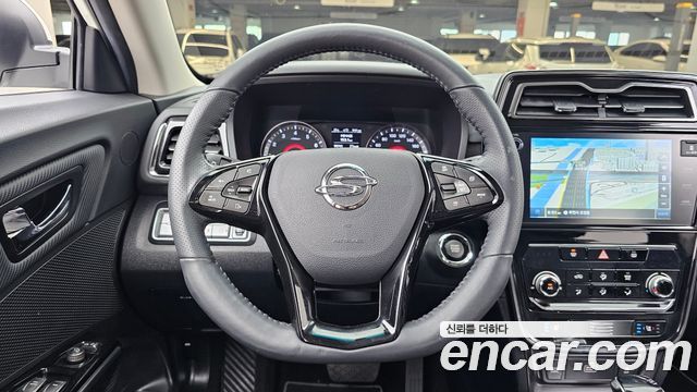 KG Mobility (SsangYong) Very New Tivoli Gasoline 1.5 2WD V3 2022 — фото 13