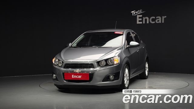 Chevrolet Aveo Sedan LT Luxury 2013 — фото 3