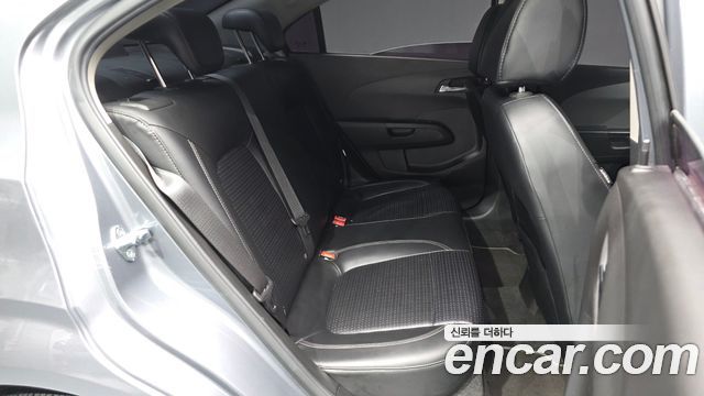Chevrolet Aveo Sedan LT Luxury 2013 — фото 12