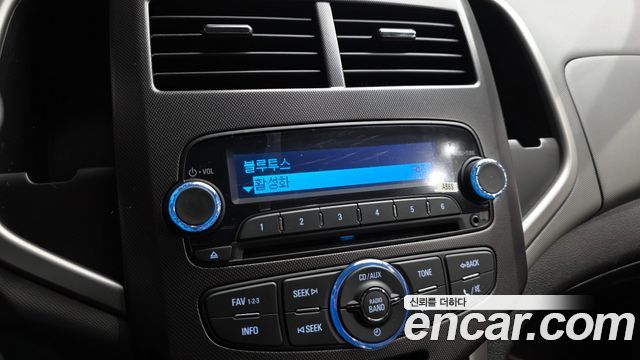 Chevrolet Aveo Sedan LT Luxury 2013 — фото 15