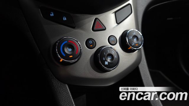 Chevrolet Aveo Sedan LT Luxury 2013 — фото 17
