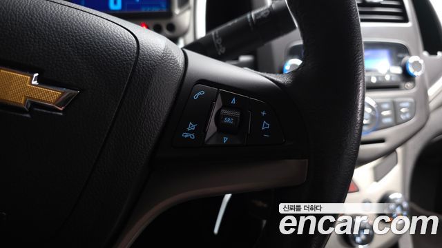 Chevrolet Aveo Sedan LT Luxury 2013 — фото 18