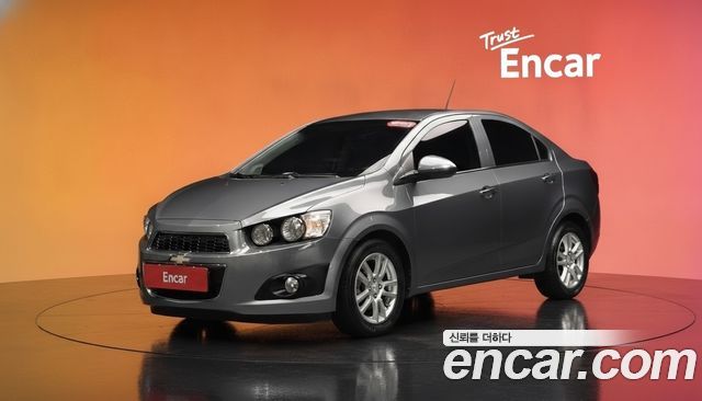 Chevrolet Aveo Sedan LT Luxury
