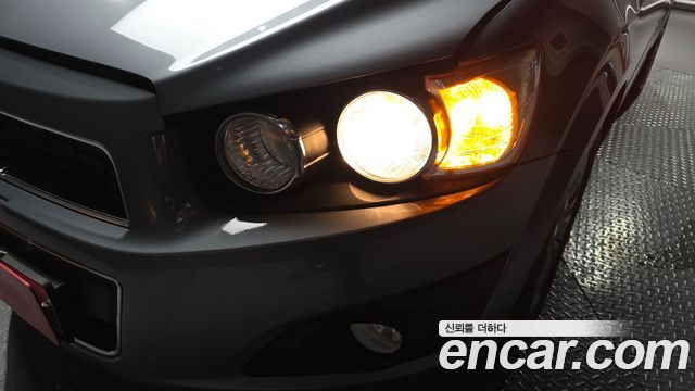 Chevrolet Aveo Sedan LT Luxury 2013 — фото 22