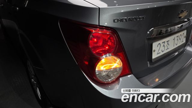 Chevrolet Aveo Sedan LT Luxury 2013 — фото 23