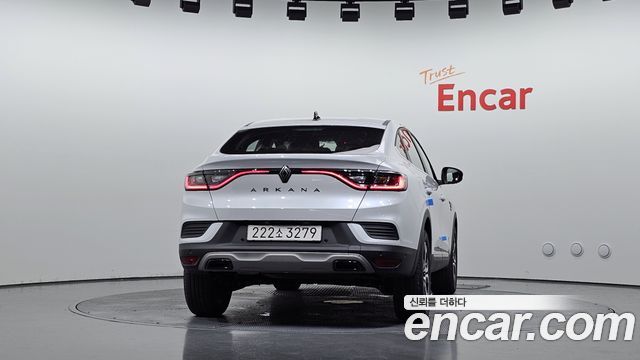 Renault Korea Arkana 1.6 GTe Iconic 2026 — фото 4