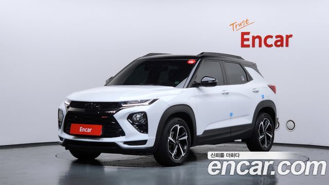 Chevrolet Trailblazer 1.3 Turbo 2WD RS 2022 — фото 1