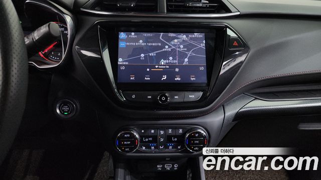 Chevrolet Trailblazer 1.3 Turbo 2WD RS 2022 — фото 12
