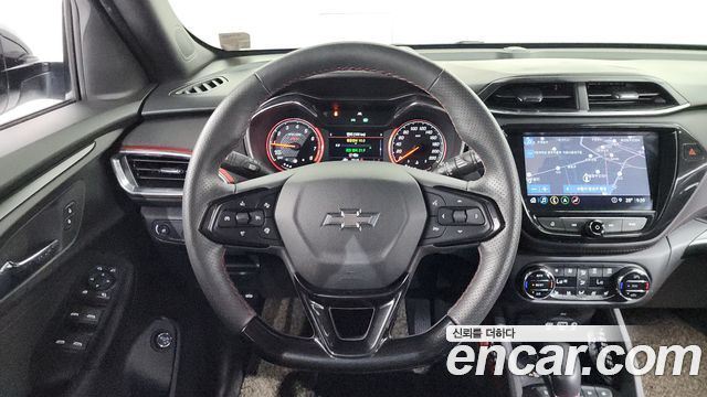 Chevrolet Trailblazer 1.3 Turbo 2WD RS 2022 — фото 13