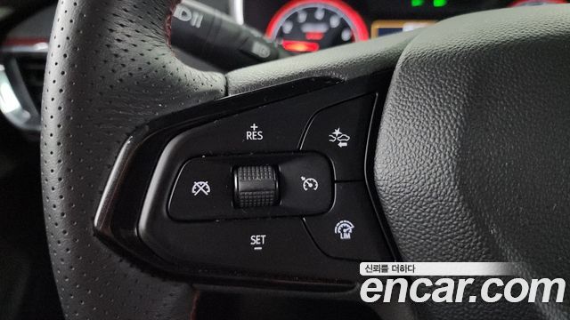 Chevrolet Trailblazer 1.3 Turbo 2WD RS 2022 — фото 17