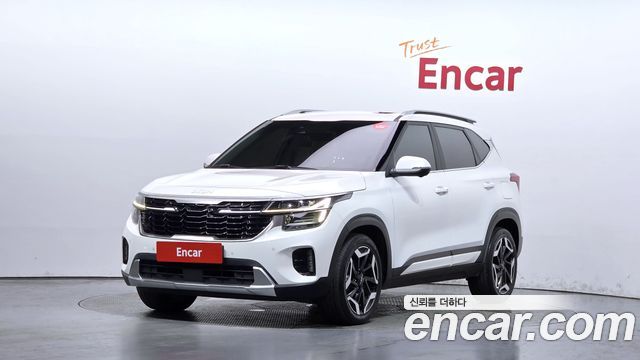 Kia Seltos Gasoline 2.0 2WD Signature 2024 — фото 1