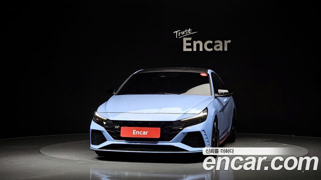 Hyundai Avante (CN7) 2.0 N 2022 — фото 3