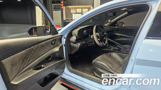 Hyundai Avante (CN7) 2.0 N 2022 — фото 10