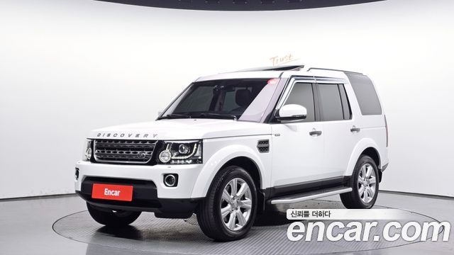 Land Rover Discovery 4 3.0 SDV6 SE
