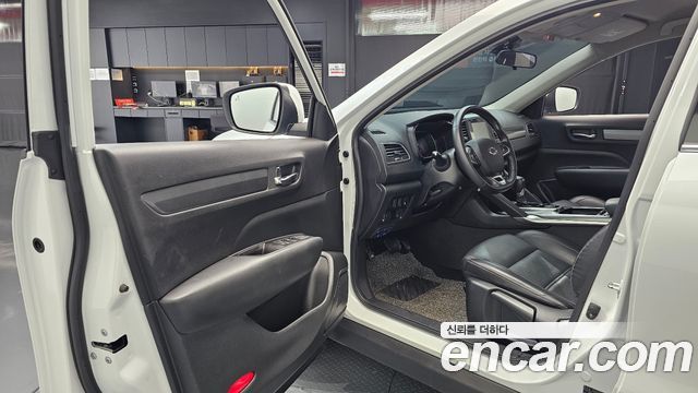 Renault Korea QM6 2.0 LPe LE 2WD 2021 — фото 10
