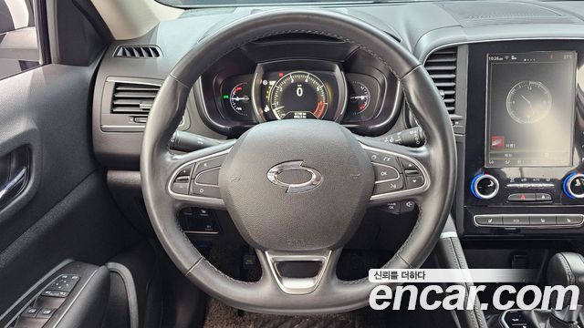 Renault Korea QM6 2.0 LPe LE 2WD 2021 — фото 13