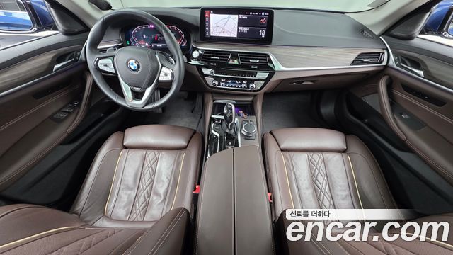 BMW 5 Series (G30) 530i Luxury 2021 — фото 7