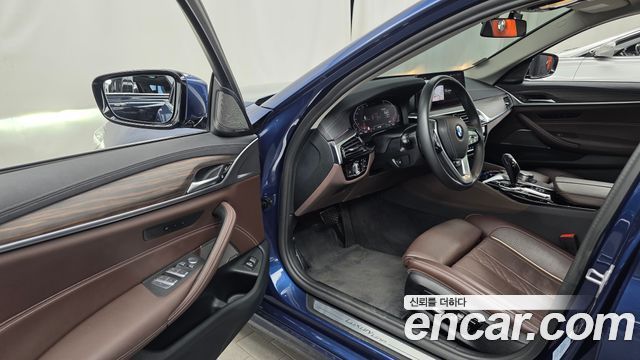 BMW 5 Series (G30) 530i Luxury 2021 — фото 10
